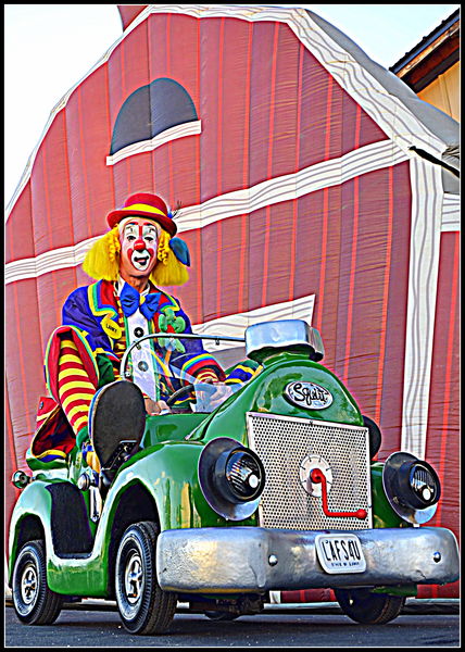 Clown Car. Photo by Terry Allen.