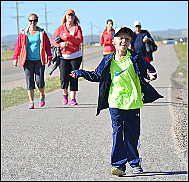 5K Fun Run. Photo by Terry Allen.