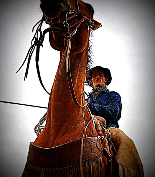 Tanner Butner. Photo by Terry Allen.