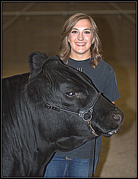 Megan Sims. Photo by Terry Allen.