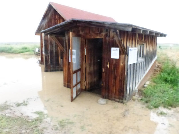 Cellar and Garage. Photo by Dawn Ballou, Pinedale Online.