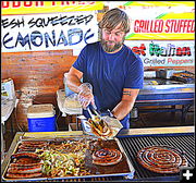 Blue Ribbon Brauts. Photo by Terry Allen.