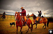 Jack and Blaine. Photo by Terry Allen, Pinedale Online.