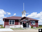 Daniel Schoolhouse. Photo by Dawn Ballou, Pinedale Online.