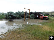 Swing - Playground. Photo by Dawn Ballou, Pinedale Online.