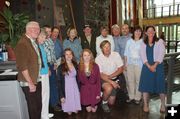 Skinner Family. Photo by Pinedale Aquatic Center.