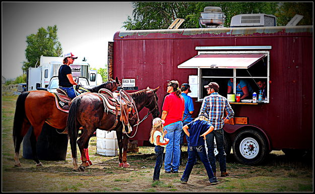 Let's Have a Burger. Photo by Terry Allen.