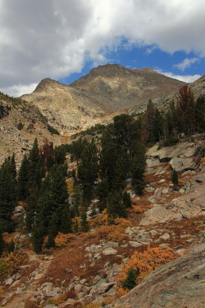 Mitchell Peak. Photo by Fred Pflughoft.