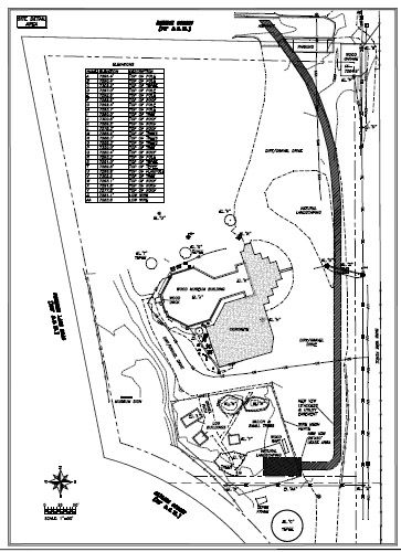 Proposed site location. Photo by Verizon Wireless.