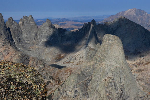 Summit view. Photo by Fred Pflughoft.