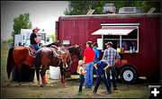 Let's Have a Burger. Photo by Terry Allen.