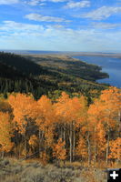 Fremont Lake view. Photo by Fred Pflughoft.