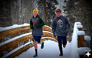 Young Runners. Photo by Terry Allen.