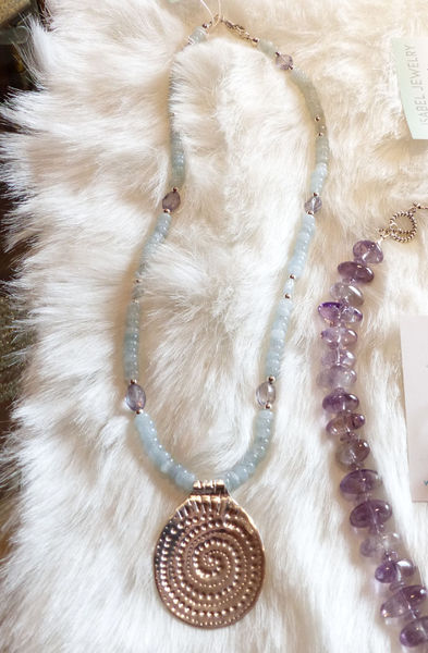 Necklace. Photo by Dawn Ballou, Pinedale Online.