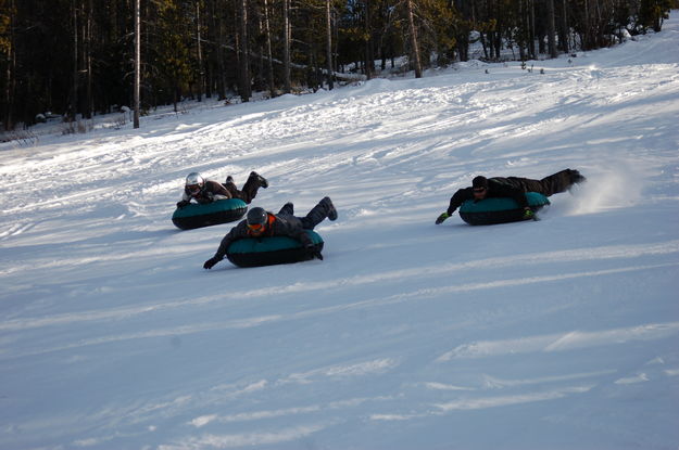 Tubing at White Pine. Photo by White Pine Resort.