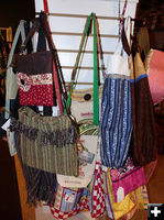 Bags. Photo by Dawn Ballou, Pinedale Online.