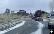 Up the hill to the Museum. Photo by Dawn Ballou, Pinedale Online.