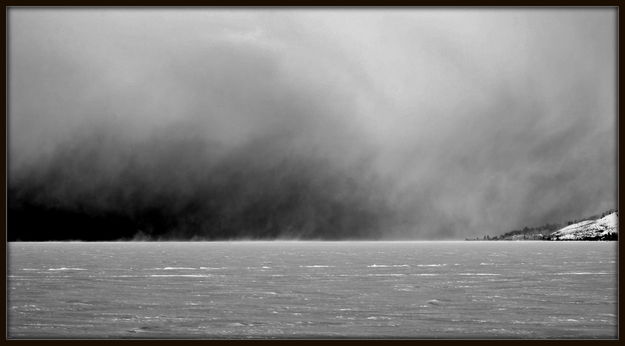 Fremont Lake. Photo by Terry Allen.