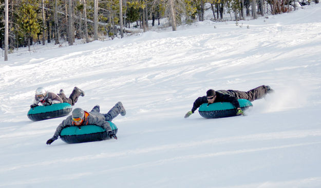 Tubing at White Pine. Photo by White Pine Resort.