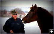 Feeding Snacks. Photo by Terry Allen.