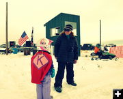 Cape Girl and Coach. Photo by Terry Allen.