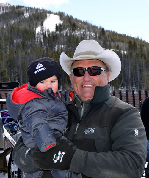 Don and Weston. Photo by Terry Allen.