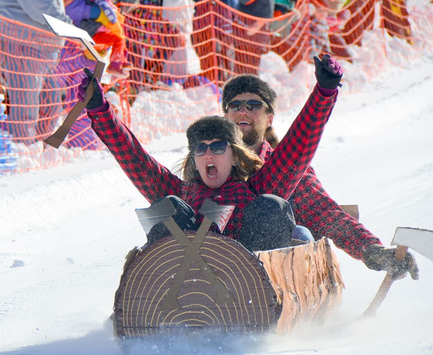 Wood Choppers. Photo by Terry Allen.