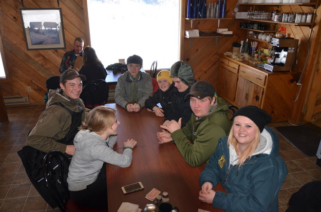 FFA Volunteers. Photo by Terry Allen.