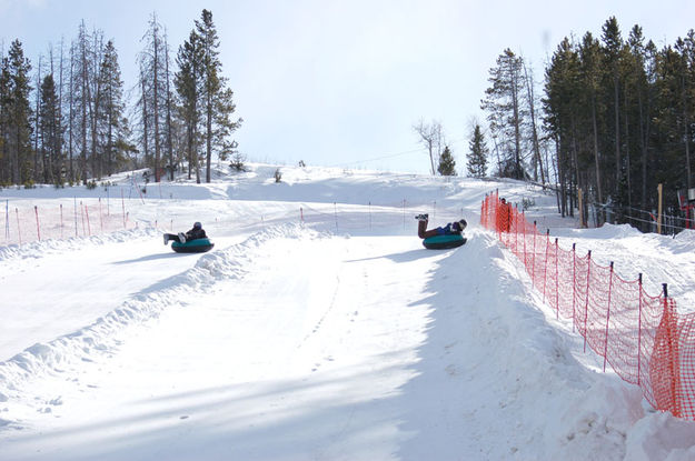 Tubing at White Pine. Photo by White Pine Resort.