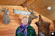 Veterinarian Lanie Hamilton. Photo by Terry Allen.