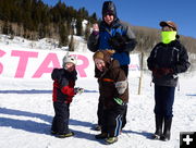 The Heather Hankins Family. Photo by Terry Allen.