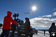 Al Jazeera America Broadcast the Race. Photo by Terry Allen.