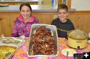 Pancake Breakfast. Photo by Terry Allen, Pinedale Online.