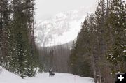 Into the mountains. Photo by EUKANUBA Stage Stop Race.