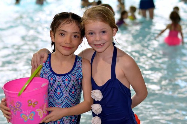 Victoria and Makenna. Photo by Terry Allen.