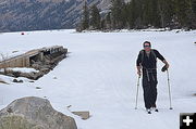 Forest Service out for a Ski. Photo by Terry Allen.