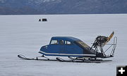 Snow Plane. Photo by Terry Allen.