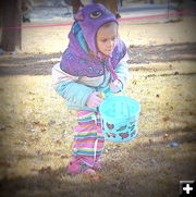 Grabbing Candy 1. Photo by Terry Allen.