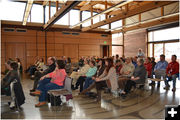 Swearing in ceremony. Photo by Bureau of Land Management.