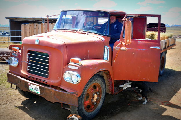 1958 International. Photo by Terry Allen.