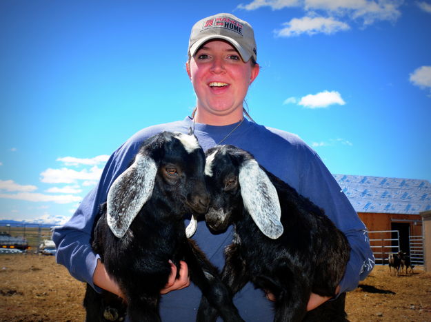 Sylvee and Twins. Photo by Terry Allen.