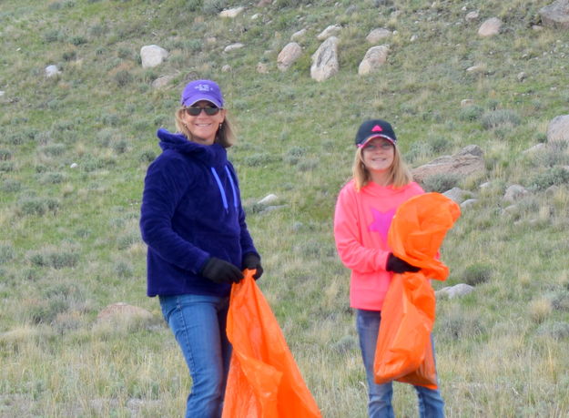 Kerry and Mandy. Photo by Terry Allen.