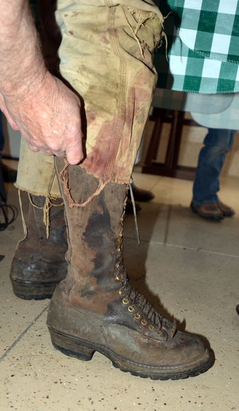 Working Boots. Photo by Terry Allen.