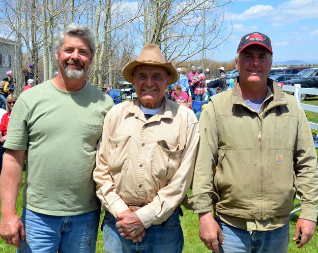 The Boys. Photo by Terry Allen.