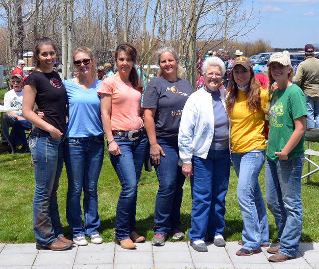 The Girls. Photo by Terry Allen.