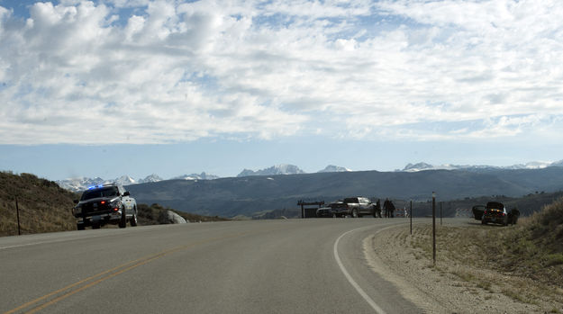 Road Block. Photo by Tyler Foster.