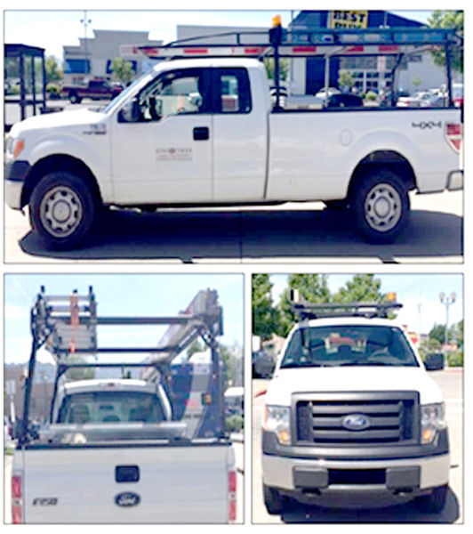 Missing UTA truck. Photo by Utah Transit Authority.