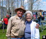 Norm and Barb. Photo by Terry Allen.