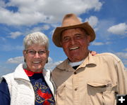 Twins Norm and Nadine. Photo by Terry Allen.