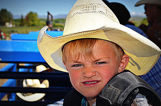 Ready to Ride. Photo by Terry Allen.